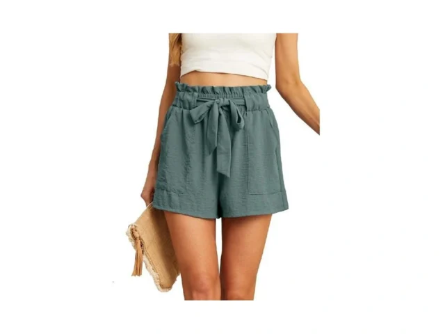 Iwollence Womens Shorts With Pockets Summer Casual… Code