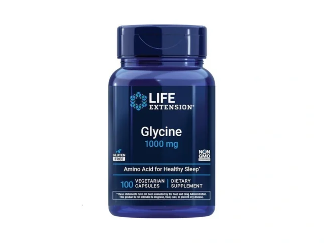 Life Extension Glycine 1000 Mg Amino Acid That… Coupon