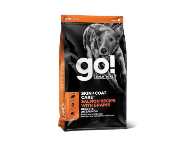 Go Solutions Skin Coat Care Salmon Dry Dog Food… Coupon