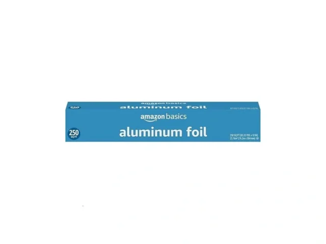 Amazon Basics Aluminum Foil 250 Sq Ft Pack Of 1… Coupon