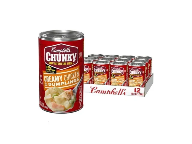 Campbell S Chunky Soup Creamy Chicken And Dumplings…