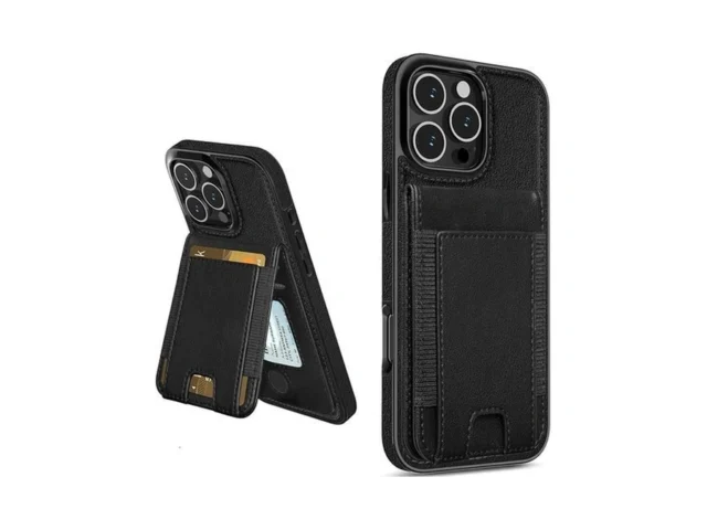 Lohasic For Iphone 16 Pro Wallet Case With Card… Code