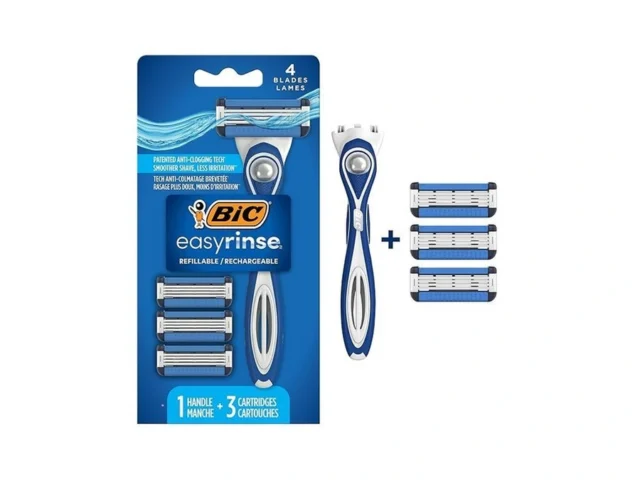 Bic Easyrinse Anti-clogging Refillable Men S Razors…