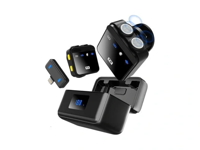 Anilivo Wireless Lavalier Microphone For Iphone… Code