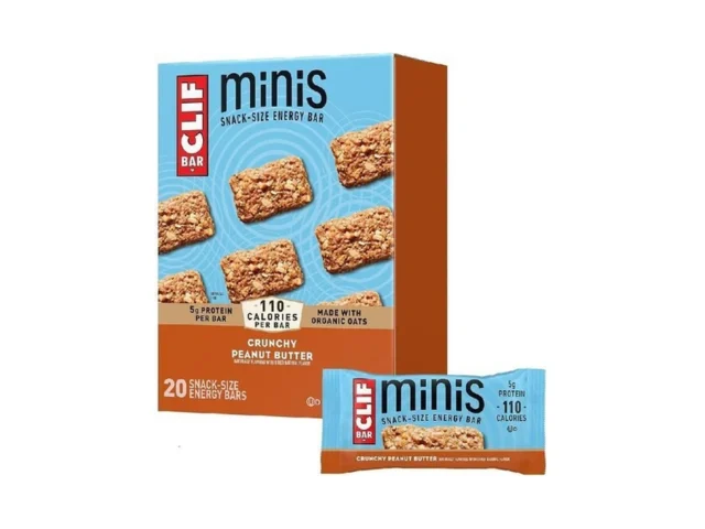 Clif Bar Minis – Crunchy Peanut Butter – Made With… Coupon