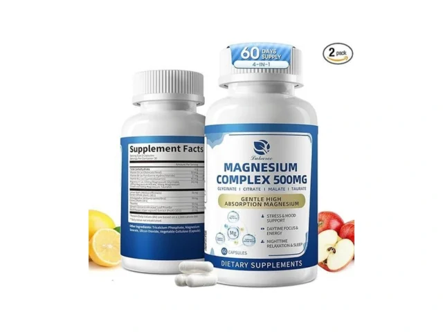 2 Pack Magnesium Complex For Women And Men 4-in-1… Code