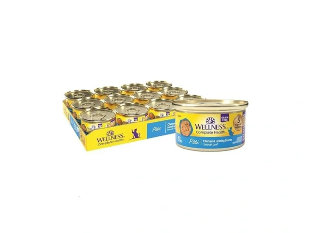 Wellness Complete Health Pate Adult Wet Cat Food… Coupon