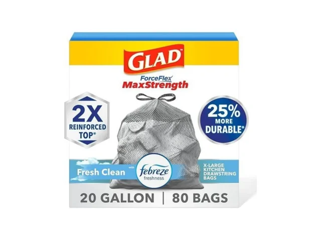 Glad Forceflex Maxstrength Kitchen Trash Bags 20… Coupon