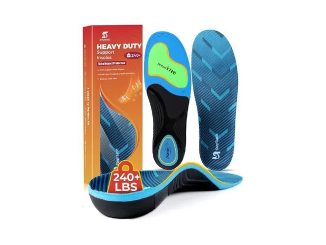 Steptastic 240 Lbs Heavy Duty Support Insoles For… Coupon