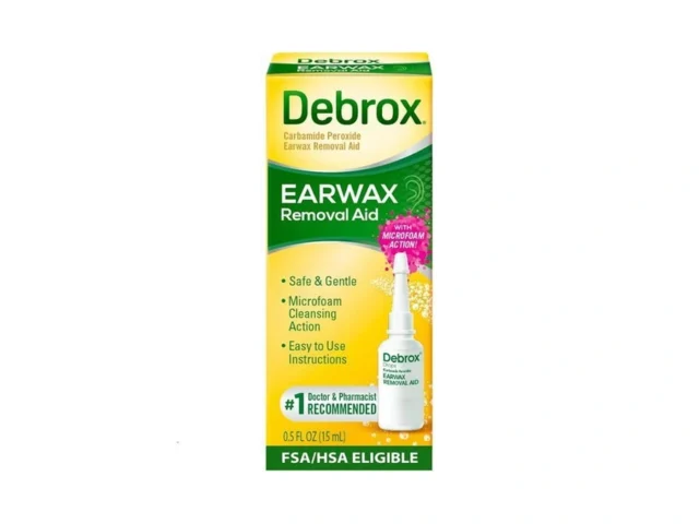 Debrox Ear Wax Removal Drops Gentle Microfoam Ear… Coupon