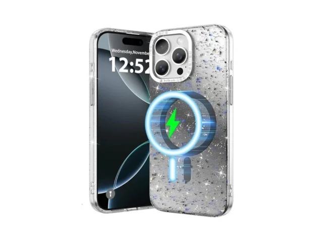 Jelanry Magnetic For Iphone 16 Pro Max Case Clear… Code