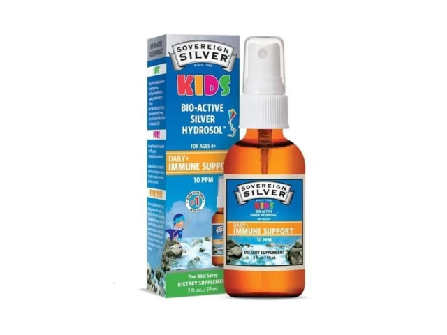 Sovereign Silver Kids Immune Support Colloidal… Coupon