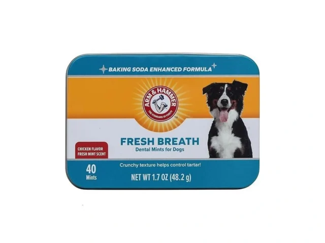 Arm Hammer For Pets Dog Dental Breath Mints With… Coupon
