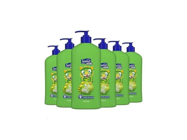 Suave Kids 3-in-1 Tear Free Body Wash Shampoo And… Coupon