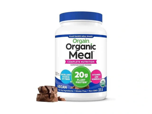 Orgain Organic Vegan Meal Replacement Protein… Coupon