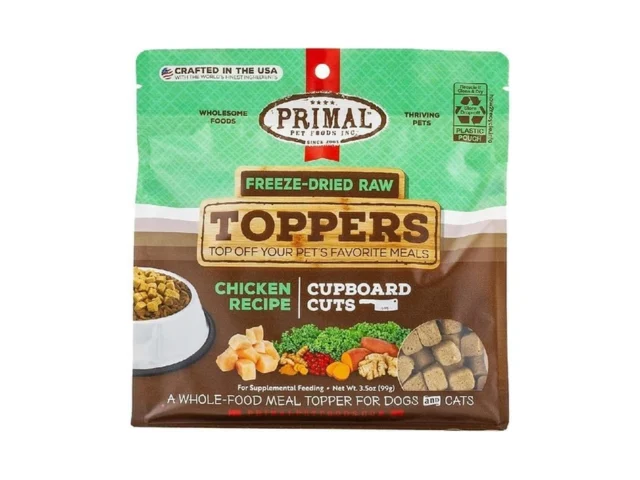 Primal Dog Food Toppers Cat Food Toppers Cupboard… Coupon