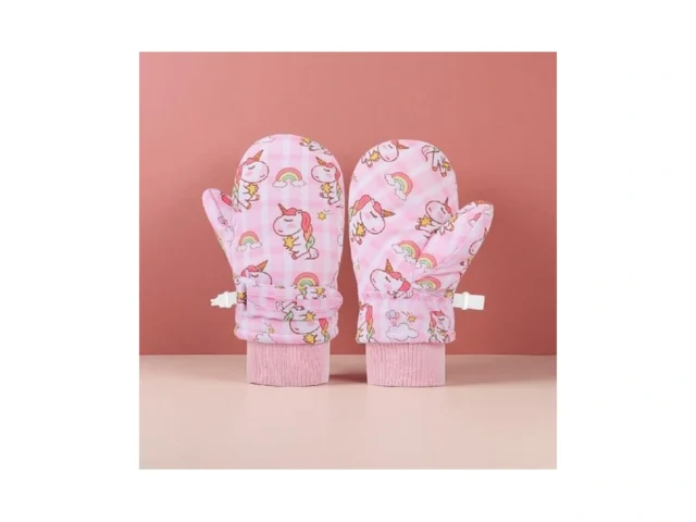 Xitotahaye Toddler Mittens Waterproof Winter Gloves… Code