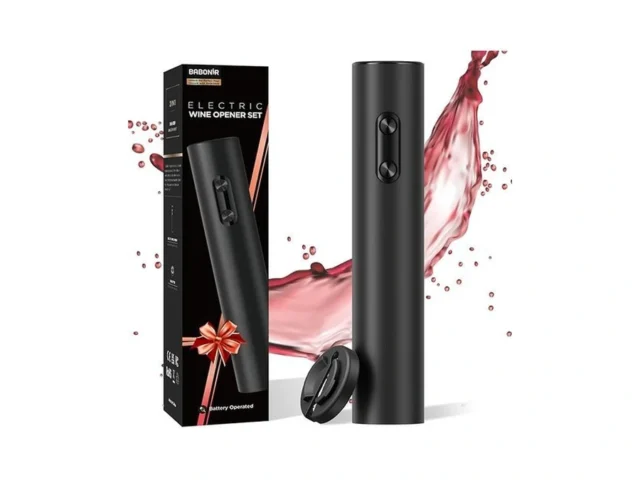 Babonir Electric Wine Opener Automatic Corkscrew… Code
