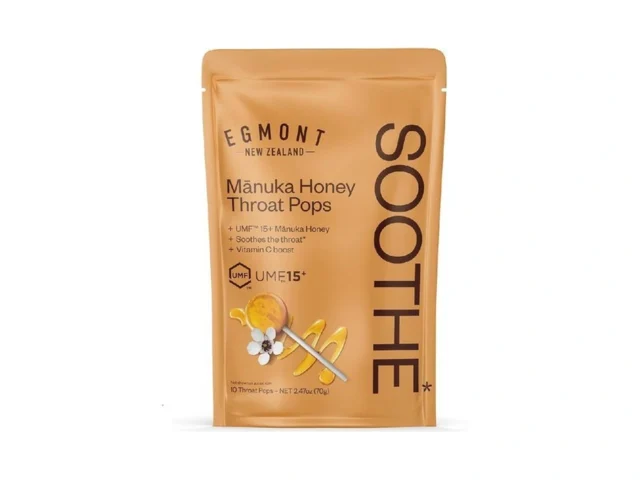 Egmont Honey Manuka Honey Throat Pops 10 Count Umf… Coupon