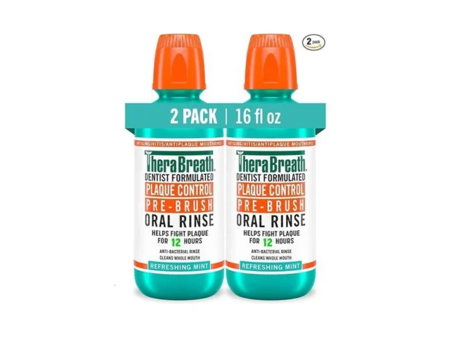 Therabreath Plaque Control Pre-brush Oral Rinse… Coupon