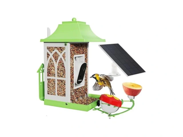 Smart Bird Feeder With Camera Solar Panel 4 6lb… Code