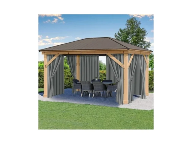 Holidayideas Outdoor Patio Curtains Waterproof With… Code