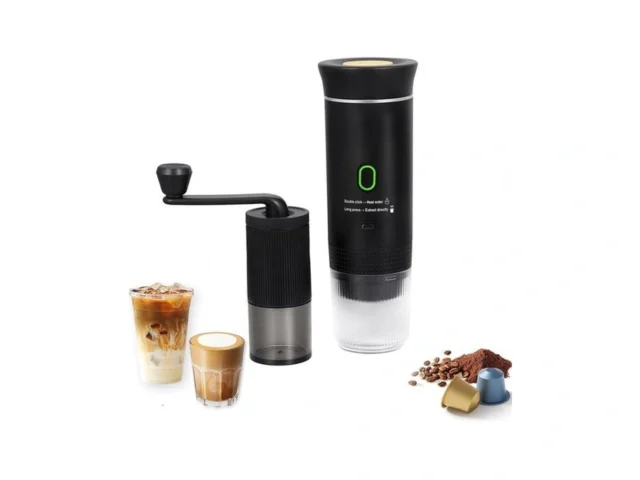 Gumlcood Coffee Maker Set Portable Espresso Machine… Code