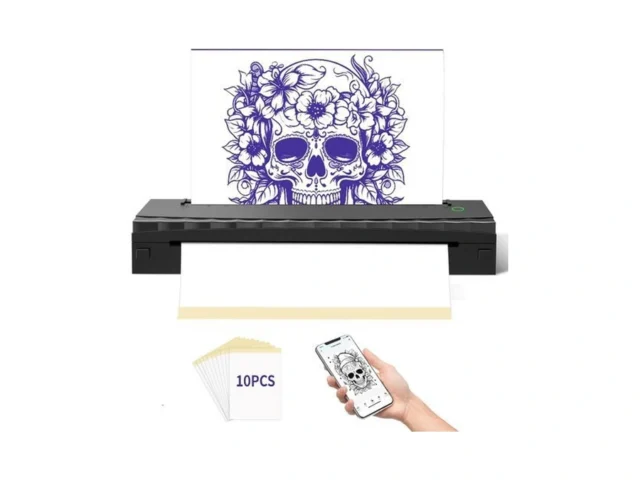 Ndyin Tattoo Stencil Printer Bluetooth Thermal… Code