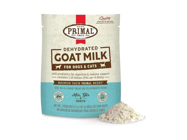 Primal Goat Milk Powder For Dogs And Cats Shelf… Coupon