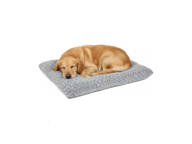 Lafyette – Us Based Washable Faux Fur Dog Bed… Code