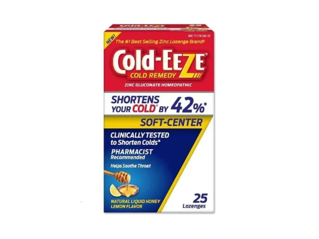 Cold-eeze Soft-center Lozenges Natural Liquid Honey…