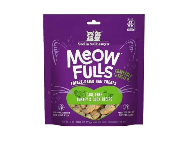 Stella Chewy S Meowfulls Freeze Dried Cat Treats -… Coupon