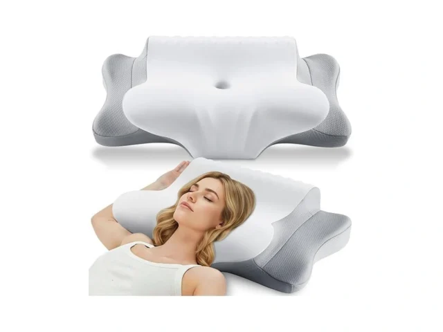 Cervical Neck Pillow For Pain Relief Ergonomic… Coupon