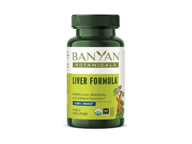 Banyan Botanicals Liver Formula – Usda Organic 90… Coupon