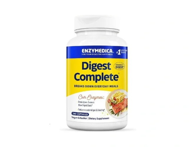 Enzymedica Digest Complete Full-range Digestive… Coupon