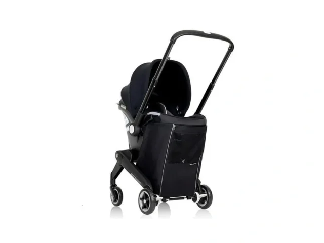 Evenflo Shyft Dualride Carryall Storage Bag Black Coupon