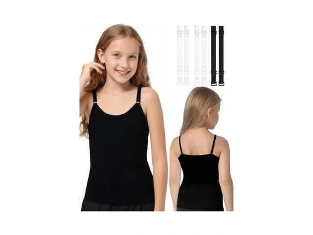 Imuchic Camisole Tank Tops For Girls Stretch… Code