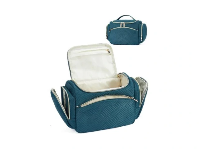 Telena Travel Toiletry Makeup Bag – Multifunctional… Code
