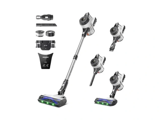 Yonnder Cordless Vacuum Cleaner 50kpa 550w 70mins… Code