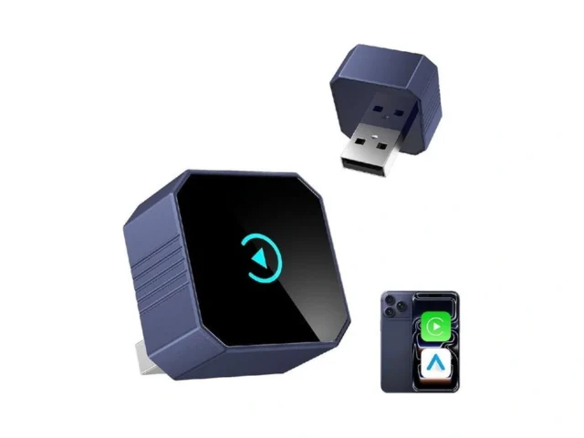 Wireless Carplay Adapter For Carplay Android Auto… Code
