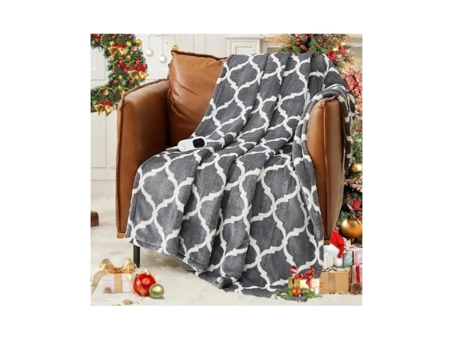 Homemate Heated Blanket Electric Queen Size – 84… Code