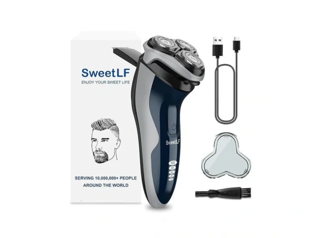 Sweetlf Electric Razor For Men With Pop-up Trimmer… Code