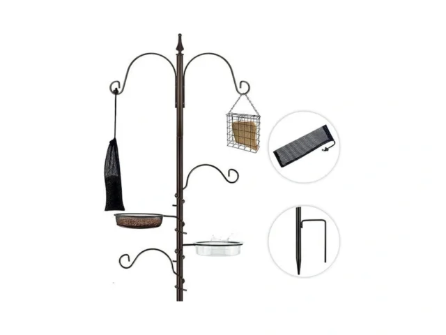 Erytlly Bird Feeding Station Kit Bird Feeder Poles… Code