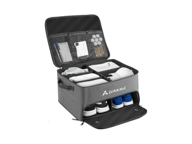 Golf Trunk Organizer 3 Layers Large Space Car Trunk… Code