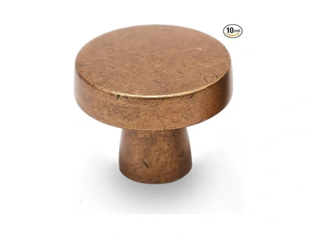 Bukobyhe 10 Pack Kitchen Cabinet Knobs Antique… Coupon