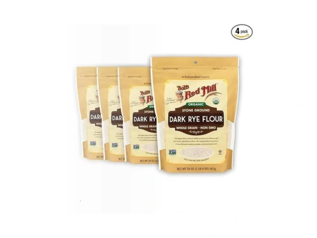 Bob S Red Mill Organic Dark Rye Flour 20oz Pack Of… Coupon