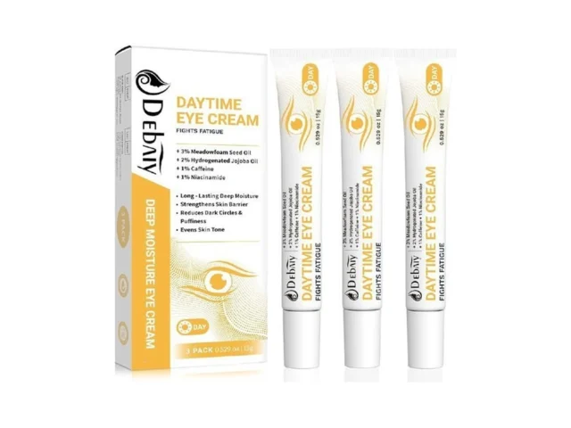 Debaiy Daytime Eye Cream With 2 Jojoba Oil… Code