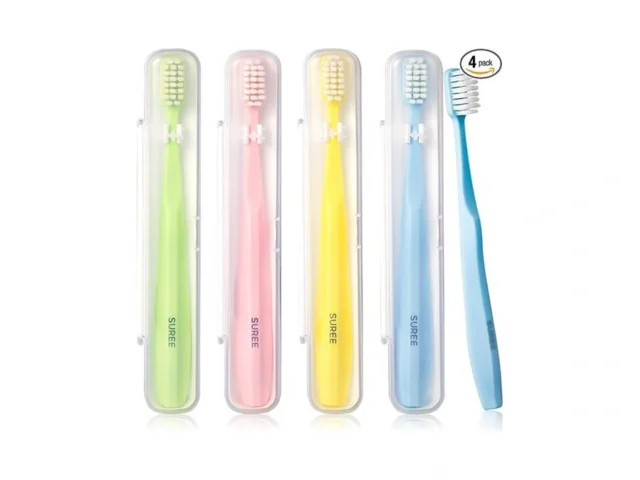 Suree Extra Soft Toothbrush For Sensitive Teeth… Code