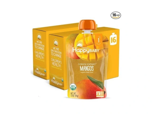 Happy Baby Organics Clearly Crafted Stage 1 Baby… Coupon