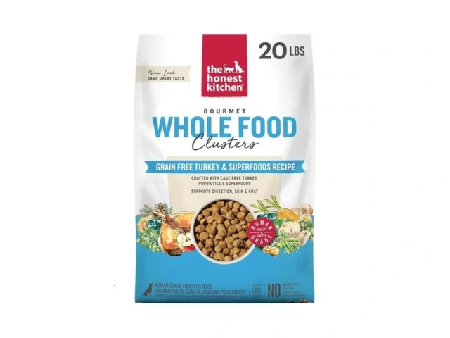 The Honest Kitchen Whole Food Clusters Grain Free… Coupon